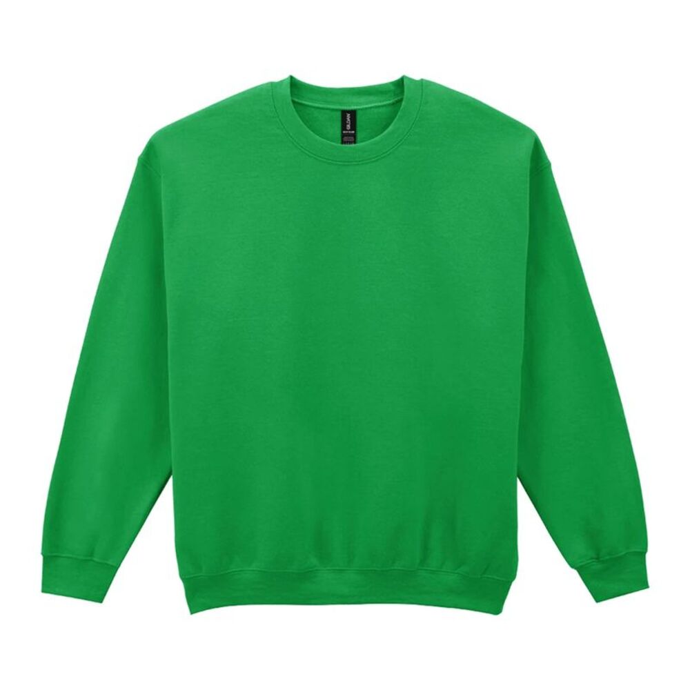 Gildan Womens/Ladies Heavy Blend Sweatshirt / Irish Green